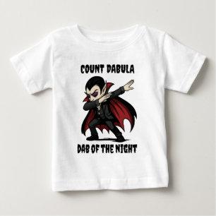 Count Dabula dabs durch die Nacht Baby T-shirt