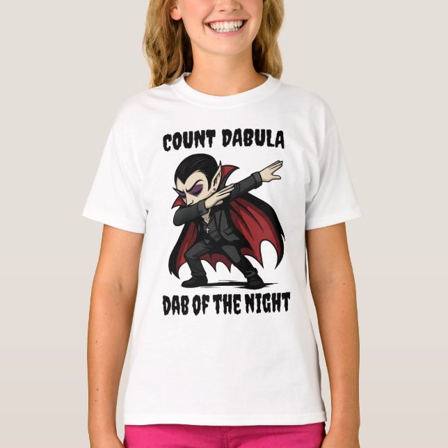 Count Dabula dabs durch die Nacht T-Shirt (Vorderseite)