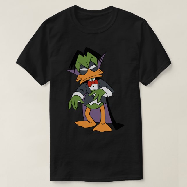 Count Duckula Classic T-Shirt (Design vorne)
