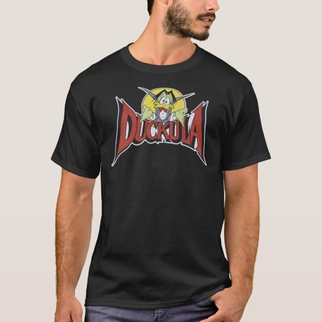 Count Duckula Logo Klassischer T - Shirt (Vorderseite)