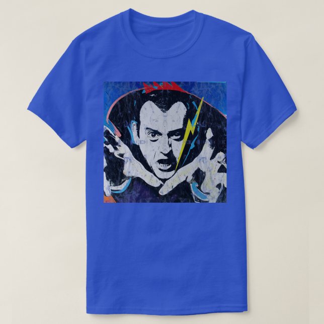 Count Floyd in Not T-Shirt (Design vorne)