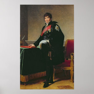 Count Michel Regnaud de Saint-Jean-d'Angely Poster