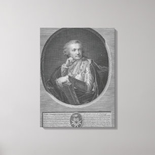 Count Stroganov Leinwanddruck