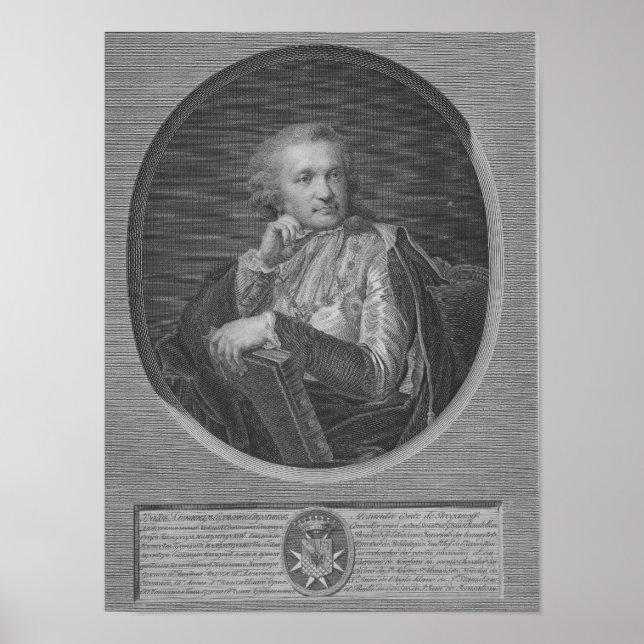 Count Stroganov Poster (Vorne)