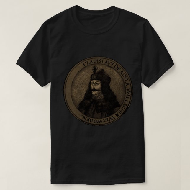 Count Vlad Dracula T-Shirt (Design vorne)