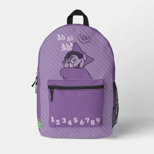 Count von Count - Ah Ah! Bedruckter Rucksack