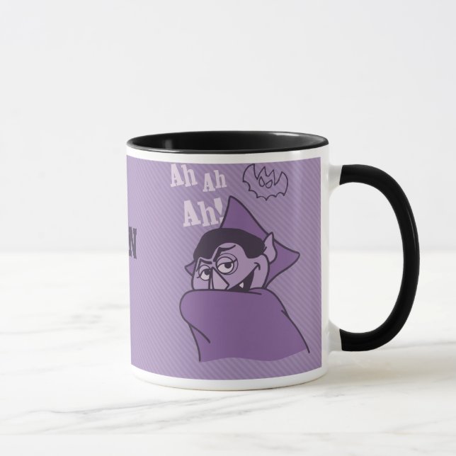 Count von Count - Ah Ah! | Name hinzufügen Tasse (Rechts)
