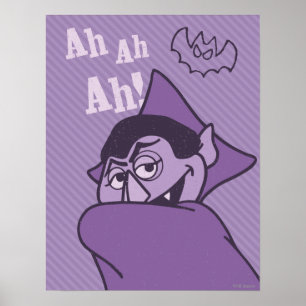 Count von Count - Ah Ah! Poster