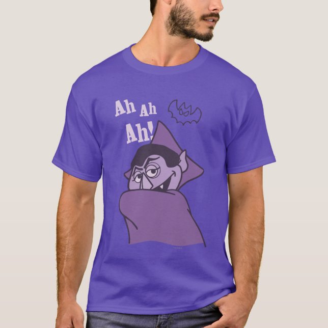 Count von Count - Ah Ah! T-Shirt (Vorderseite)