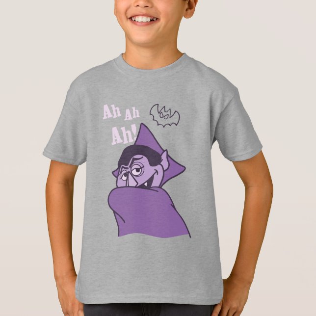 Count von Count - Ah Ah! T-Shirt (Vorderseite)