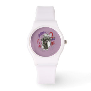 Count von Count B&W Sketch Zeichnend Armbanduhr