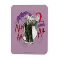 Count von Count B&W Sketch Zeichnend