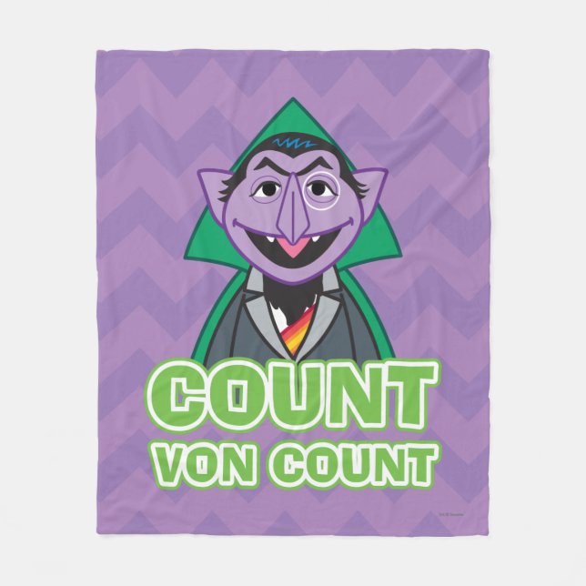Count von Count Classic Style 2 Fleecedecke (Vorderseite)