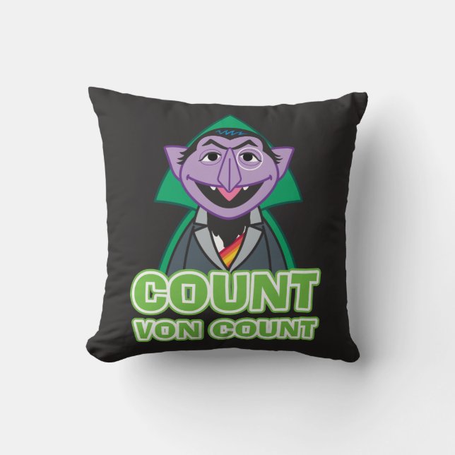 Count von Count Classic Style 2 Kissen (Vorderseite)