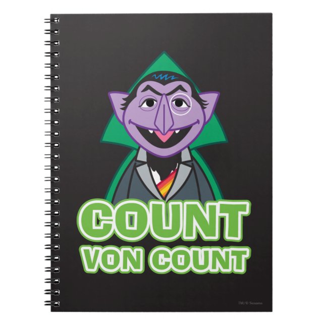 Count von Count Classic Style 2 Notizblock (Vorderseite)