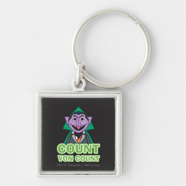 Count von Count Classic Style 2 Schlüsselanhänger (Vorne)