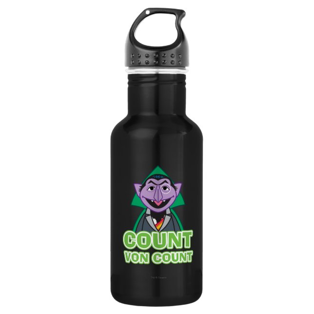 Count von Count Classic Style 2 Trinkflasche (Vorderseite)