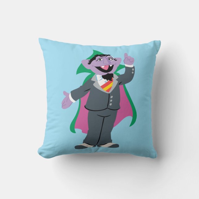 Count von Count Classic Style Kissen (Vorderseite)