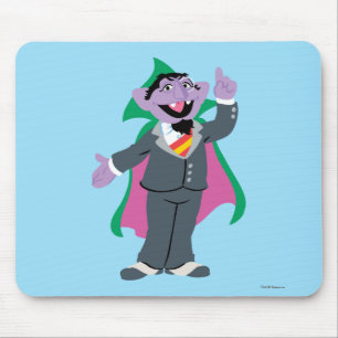 Count von Count Classic Style Mousepad
