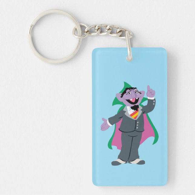Count von Count Classic Style Schlüsselanhänger (Vorderseite)