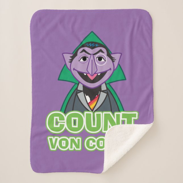 Count von Count Classic Style Sherpadecke (Vorderseite)