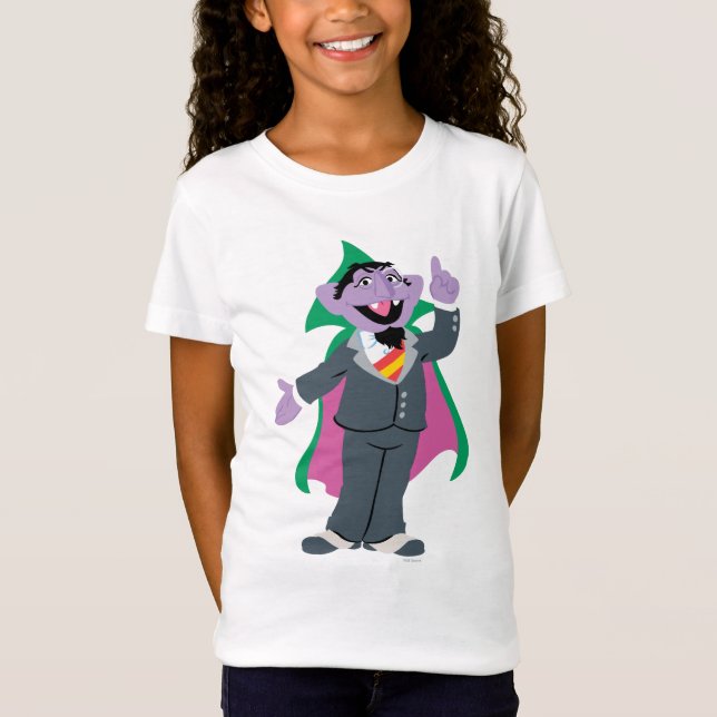 Count von Count Classic Style T-Shirt (Vorderseite)