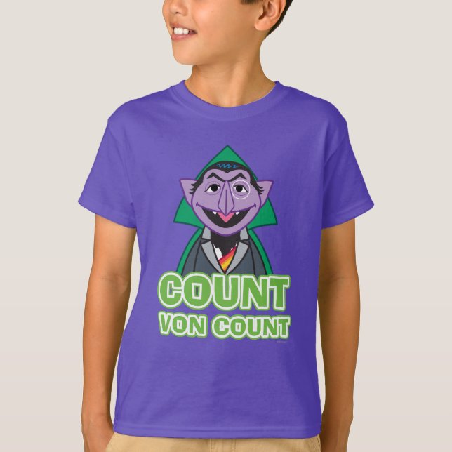 Count von Count Classic Style T-Shirt (Vorderseite)