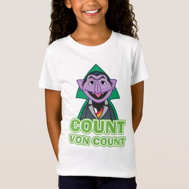 Count von Count Classic Style T-Shirt (Vorderseite)