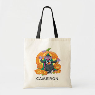 Count von Count   Halloween Pumpkins Tragetasche
