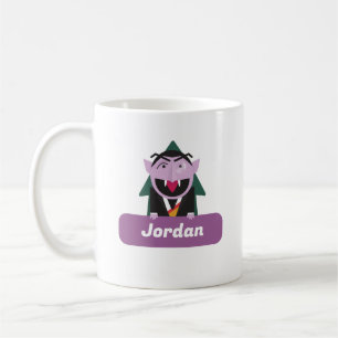 Count von Count Name Sesame Street Kaffeetasse