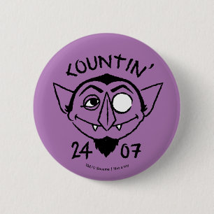 Count von Count Skate Logo - Zählen 24/7 Button