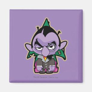 Count von Count Zombie Magnet
