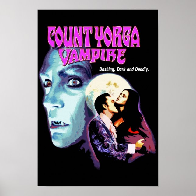 Count Yorga Vampire Poster (Vorne)