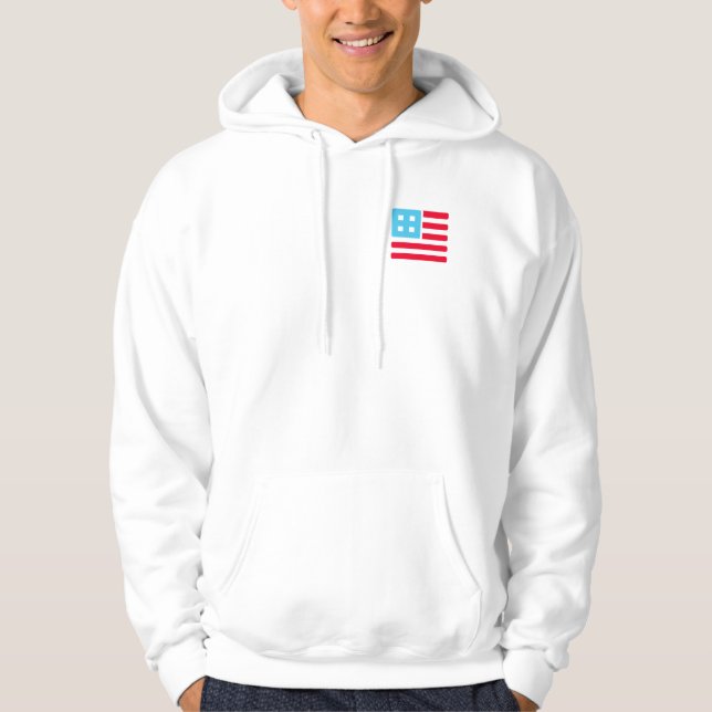 Countable Hoodie (Vorderseite)
