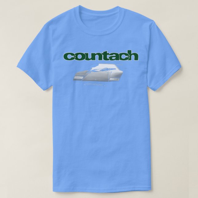 Countach T-Shirt (Design vorne)