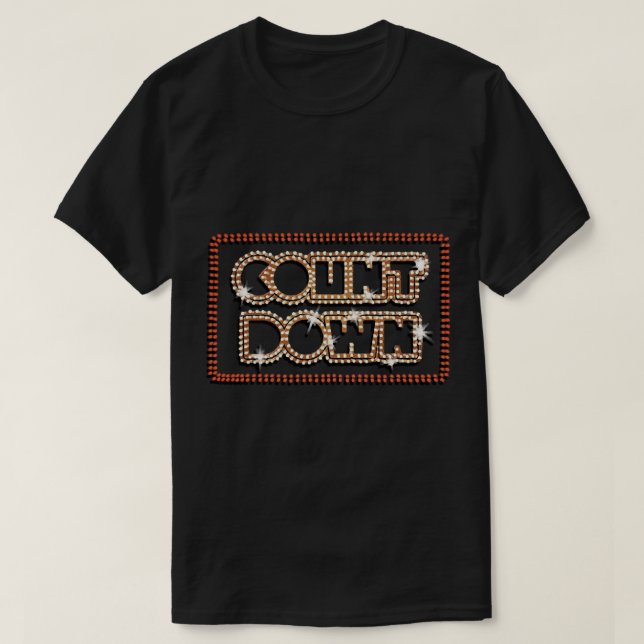 Countdown australia music tv mollig meldrum T-Shirt (Design vorne)