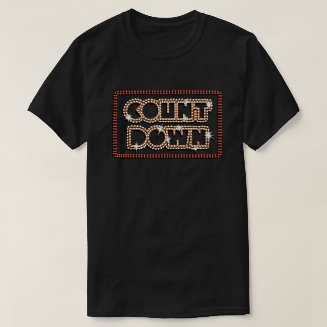 Countdown australia music tv mollig meldrum T-Shirt (Design vorne)