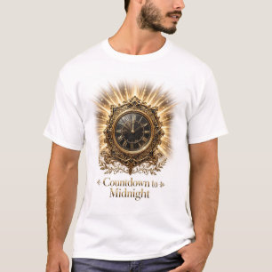 Countdown bis Mitternacht Herren T-Shirt