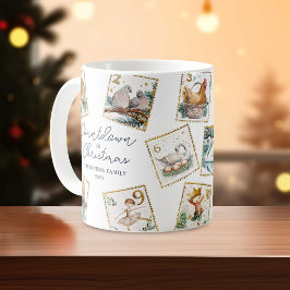 Countdown bis Weihnachten Kaffeetasse