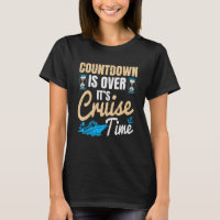 Countdown ist vorbei an Cruise Time Cruising Ocean