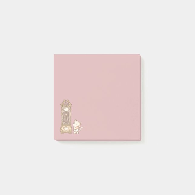 Countdown Post-it Klebezettel (Vorderseite)