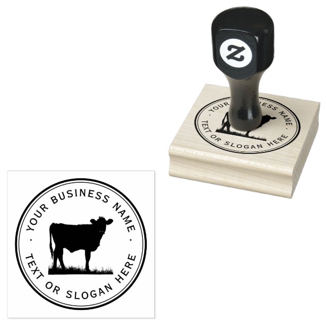 Counter Custom Business Logo Große Gummistempel (Stempel)
