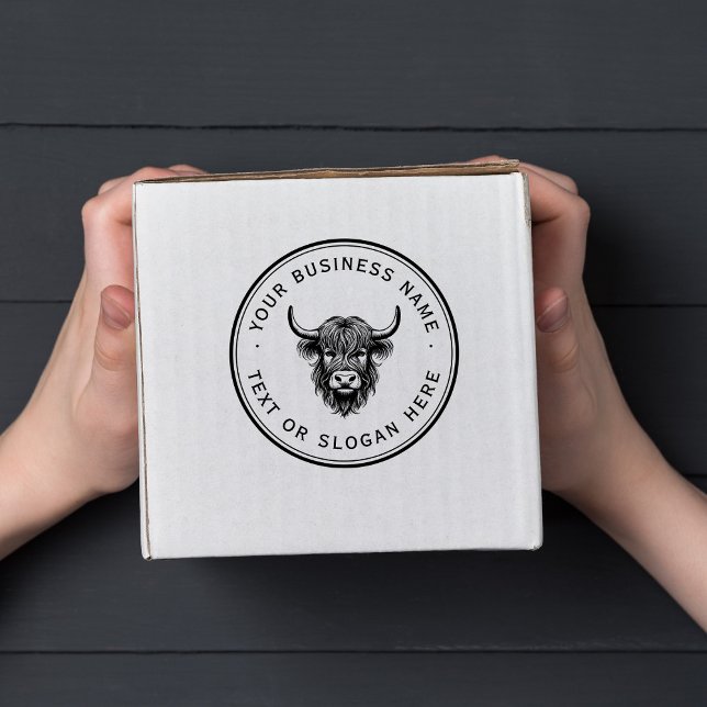 Counter Custom Business Logo Große Gummistempel (Von Creator hochgeladen)