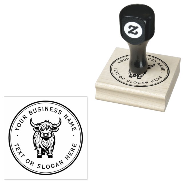 Counter Custom Business Logo Große Gummistempel (Stempel)