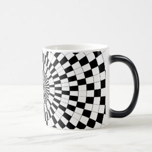 Counter Spirals Morphing Tasse von Kenneth Yoncich