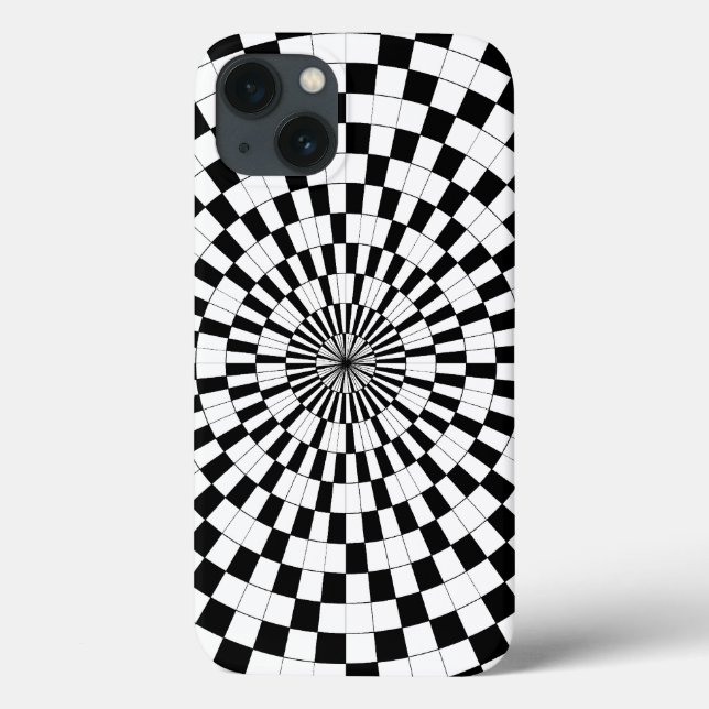 Counter Spirals von Kenneth Yoncich Case-Mate iPhone Hülle (Rückseite)