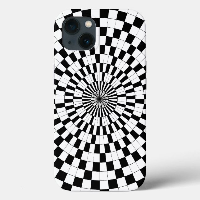 Counter Spirals von Kenneth Yoncich Case-Mate iPhone Hülle (Rückseite)