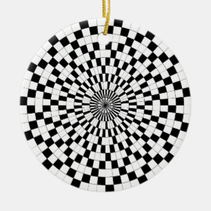 Counter Spirals von Kenneth Yoncich Keramik Ornament
