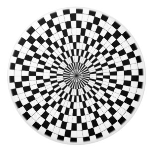 Counter Spirals von Kenneth Yoncich Keramikknauf