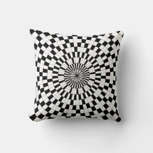 Counter Spirals von Kenneth Yoncich Kissen